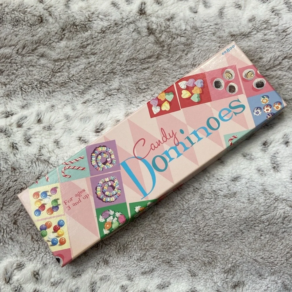 Sweet candy game book set boys girls preschool homeschool math educational play